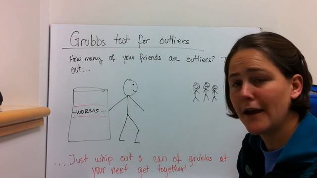Statistics 3 F and Grubbs tests смотреть онлайн