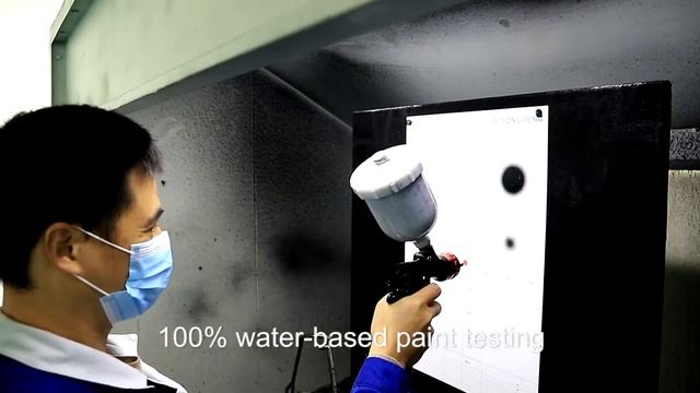 High efficiency paint spray gun reduced-pressure and low overspray air spray gun Aeropro A608,1.3mm смотреть онлайн