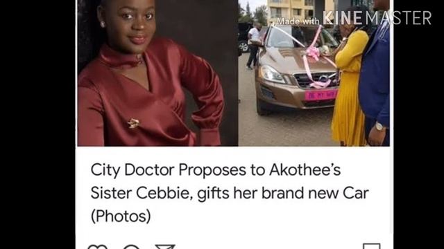 AKOTHEE'S SISTER CEBBIE EXPOSED FOR CLAIMING AKOTHEE IS BROKE AND THAT SHE FAKES HELPING THE POOR смотреть онлайн