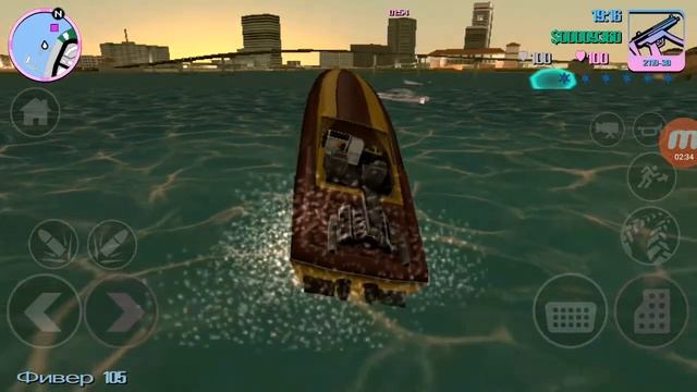 Прохождение Gta ViceCity #28 "Ремонт лодок" смотреть онлайн