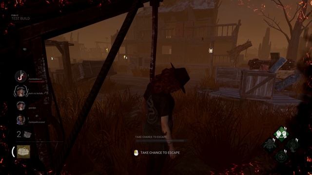 Dead by Daylight - Hour of the Witch PTB - Survivor Gameplay ~ {Freddy wants us to sleep now} смотреть онлайн