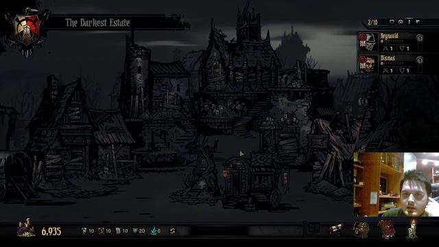 Карты и немного Darkest Dungeon смотреть онлайн