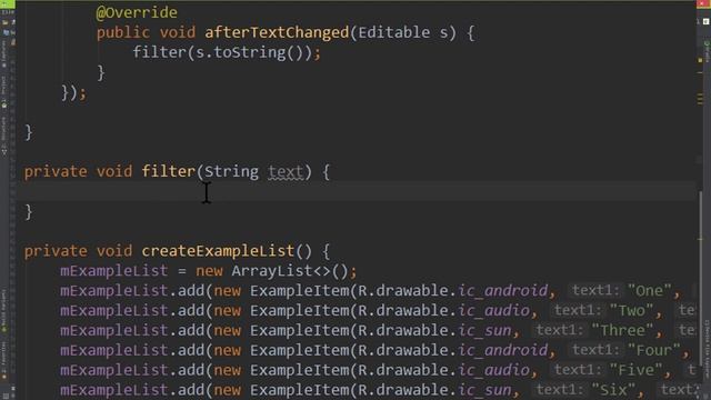 Search Functionality for RecyclerView - Android Studio Tutorial смотреть онлайн