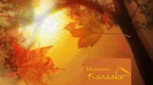 Autumn Leaves - Nat King Cole Karaoke