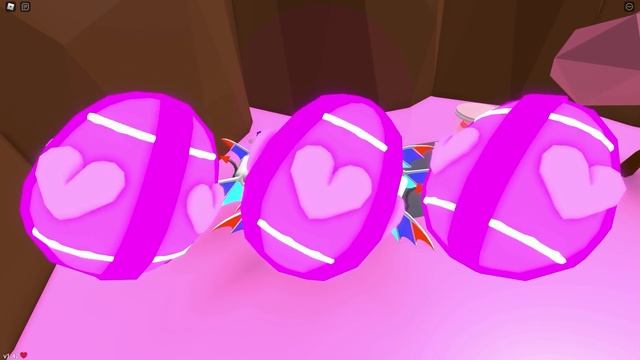 ДЕНЬ СВ ВАЛЕНТИНА обновление в Симуляторе жвачки роблокс | Bubble Gum Simulator roblox | VALENTINES смотреть онлайн