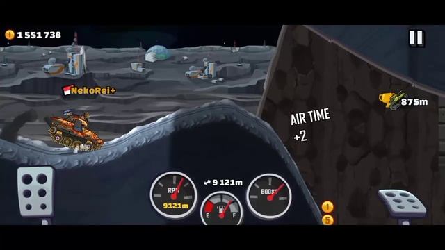 13 295m TANK In SKY ROCK OUTPOST Gameplay - HCR2 смотреть онлайн