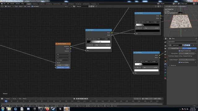 Procedural Nodes (part 32) - Procedural Cracked Mud with Rocks in Blender смотреть онлайн