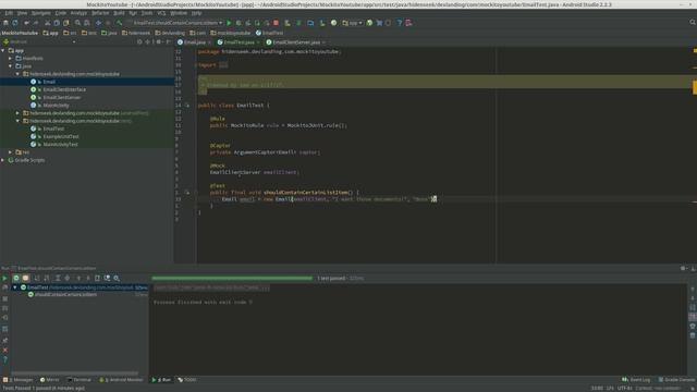 Android Mockito Tutorial - Captor смотреть онлайн