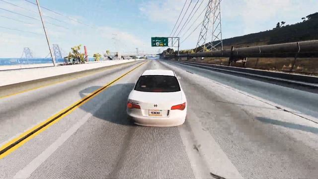 Saudi drift with BeamNG.drive! смотреть онлайн