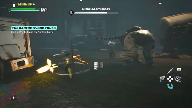 Biomutant – The Radium Syrup Truck - Under the Table Trophy смотреть онлайн