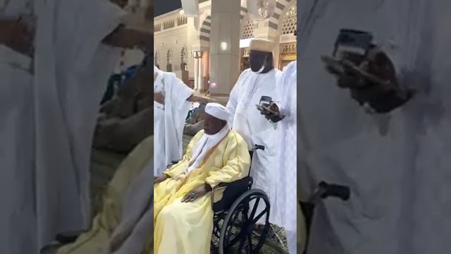 YAYAN SHEHU IBRAHIM SUNYI TAWAGA ZUWA GARIN MADINA, KARKASHIN JAGORANCIN SHEHU LAMIN INYASS смотреть онлайн