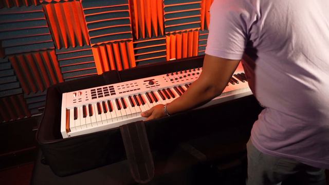 How To Set Up Rockville ROLLING BAG 88 Key Keyboard Case w/ Wheels+Trolley Handle and Large Pocket смотреть онлайн