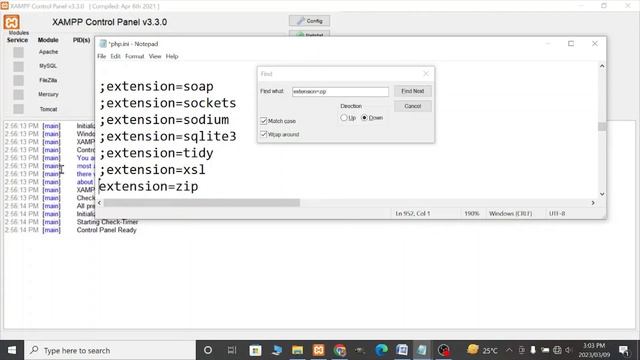 How to resolve issue PHP extension zip and gd not installed in Xampp |install php zip extension| смотреть онлайн