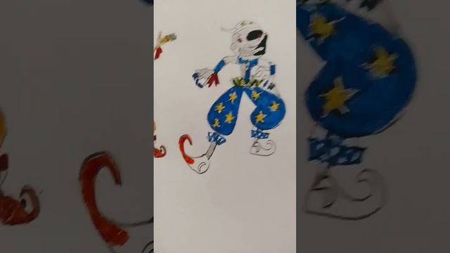 sun and moon fnaf #fnaf #fivenightsatfreddys #drawing #art #fnafsecuritybreach смотреть онлайн