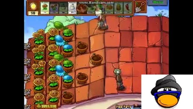 Моя стратегия мини игры Пого-вечеринка в Plants vs Zombies смотреть онлайн
