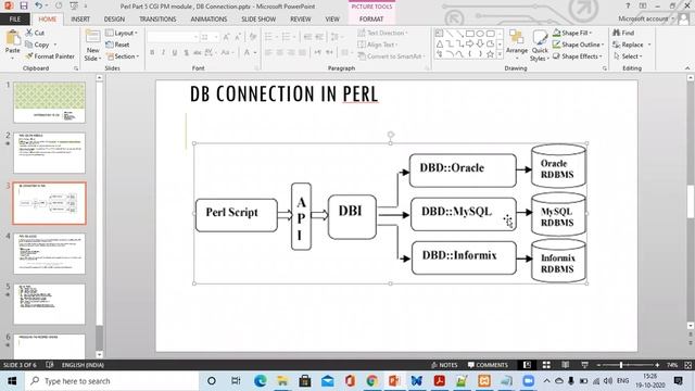 Perl CGI pm and DB Connection смотреть онлайн