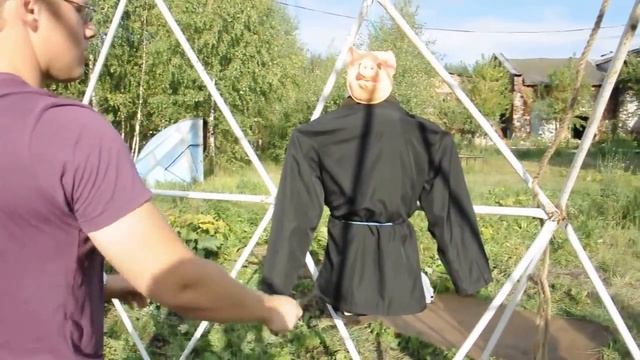 Разрушение мифов.Кондрат12 vs SOG Pentagon.Тест на поражающую способность.Knife test.Проект Чистота смотреть онлайн