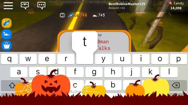 All Pumpkin Carving Simulator Codes!!! смотреть онлайн