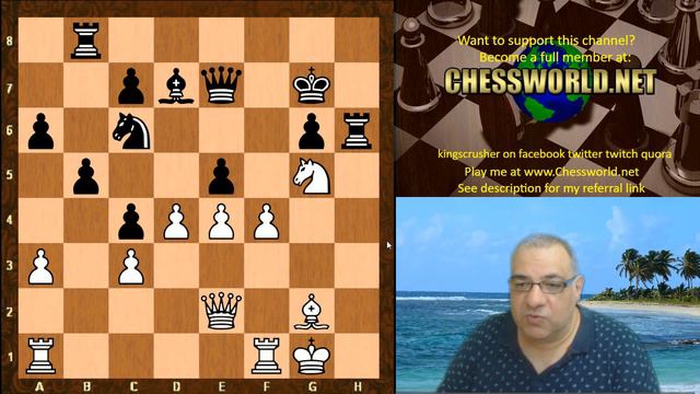 Lyudmila Rudenko: World Chess Champion Who Saved Children In WW2 - Game Vs Bykova