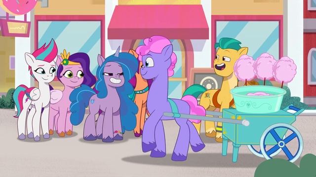 Новые пони - эпизод #29, Dragon Dad (на русском языке) / My Little Pony: Tell Your Tale смотреть онлайн
