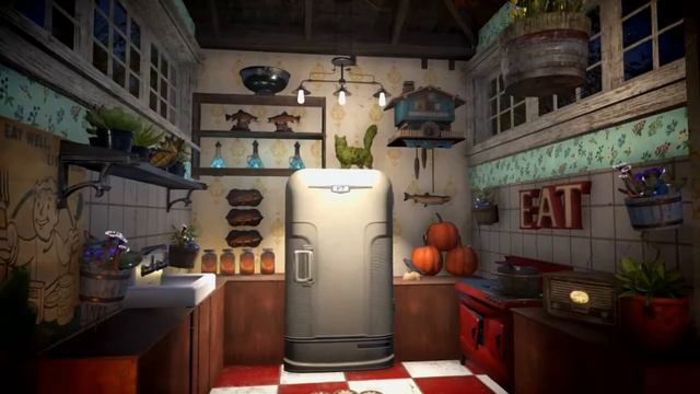 Fallout 76 Mad Hatter's Tea Party Camp смотреть онлайн