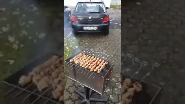 мангал на колесах смотреть онлайн