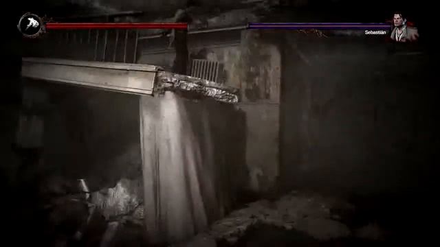 BOSS/JEFE OCULTO, SEBASTIAN CASTELLANOS | The Evil Within: The Executioner смотреть онлайн