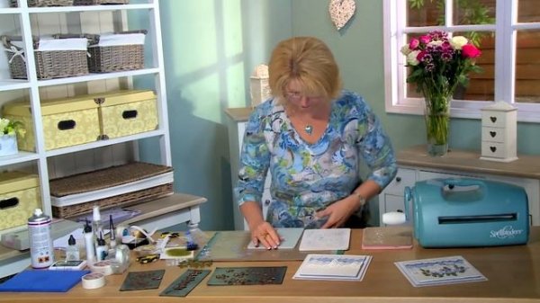 Crafting My Style with Sue WIlson - Frilly Channel Card for Creative Expressions