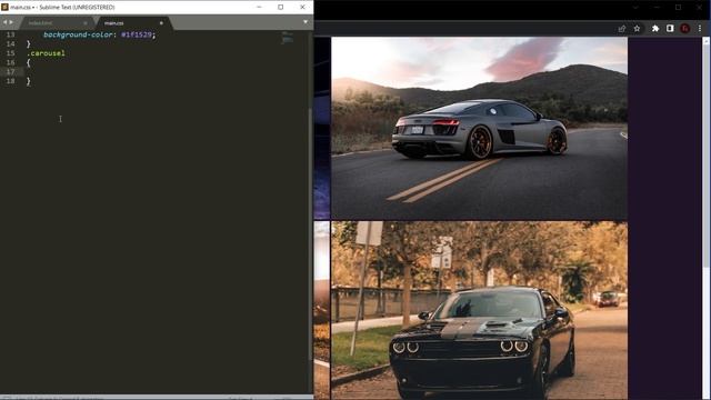 Infinite Autoplay Carousel HTML CSS | Slider CSS Only смотреть онлайн