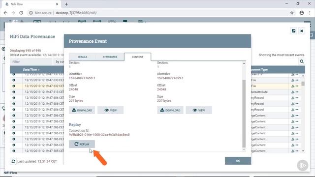 37 Demo Using NiFi Data Provenance Tools, NiFi Counters, and Bulletins смотреть онлайн