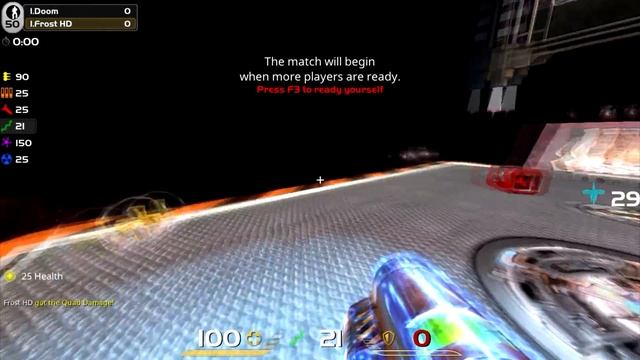 Quake Live - Смышленые боты отакуют! смотреть онлайн