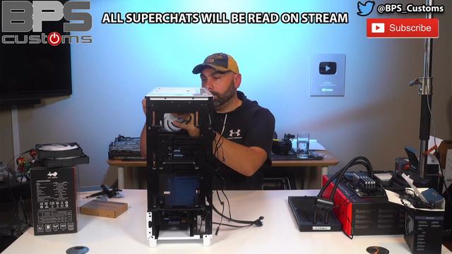 Ryzen 9 5950X Live Gaming PC Build!