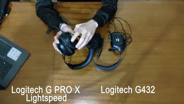 Logitech G432 VS Logitech G Pro X Lightspeed