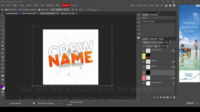 Da Hood ROBLOX | How to make Da Hood CREW LOGOS like me.. смотреть онлайн