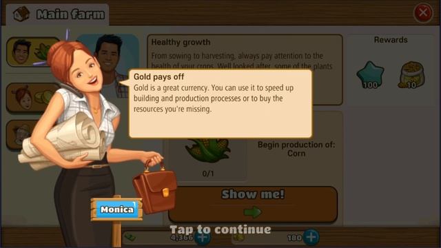 Big Farm: Mobile Harvest – Free Farming Game - My first few minutes in game смотреть онлайн