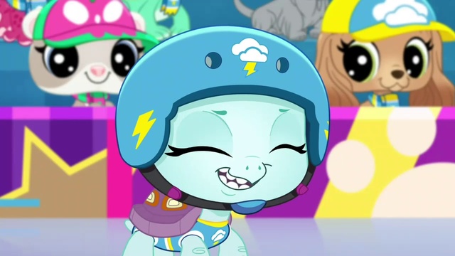 Littlest Pet Shop: A World of Our Own S01E23 ENG. DUB. смотреть онлайн