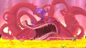 Rayman® Legends как пройти мать всех кошмаров