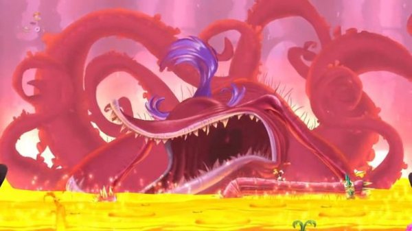Rayman® Legends как пройти мать всех кошмаров