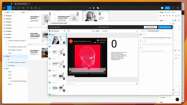 Figma Tutorial: Embed SoundCloud audio in Figma presentations смотреть онлайн