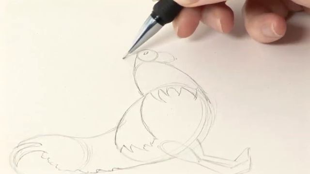 How To Sketch A Chicken смотреть онлайн