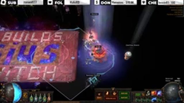 Apothecary Drop + 2 Interrogation Drop + Aegis Aurora Drop! PoE 3.18 Crazy Loot Hour! смотреть онлайн