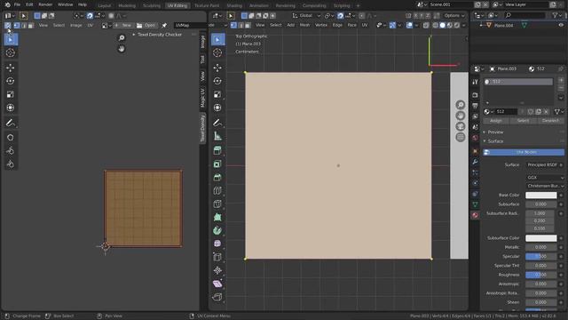 Blender 2.8x: Texel Density Pt.1 смотреть онлайн