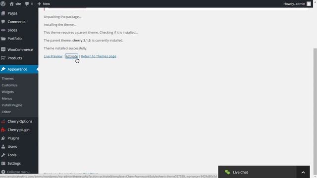 WooCommerce. How To Install WooCommerce WordPress Theme смотреть онлайн