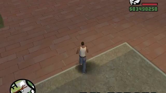 Оживлённый железнодорожный вокзал в GTA San Andreas смотреть онлайн