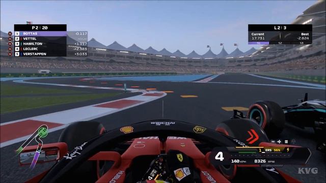 F1 2020 - Yas Marina Circuit - Abu Dhabi (Abu Dhabi Grand Prix) - Gameplay (PC HD) [1080p60FPS] смотреть онлайн