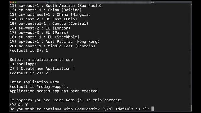 How do I deploy code from a CodeCommit repository to an Elastic Beanstalk environment? смотреть онлайн