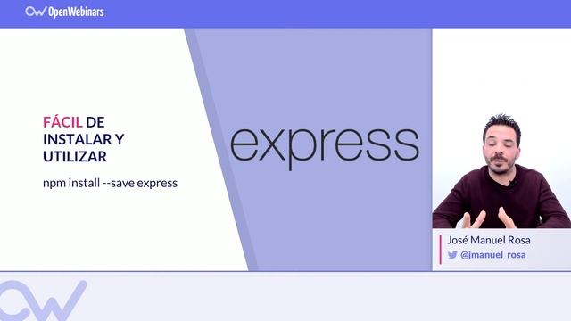 POR QUÉ USAR NODE.JS, EXPRESS, VUE Y MONGODB смотреть онлайн