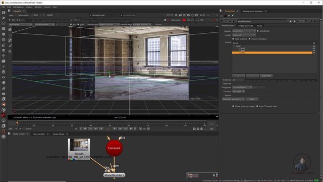 How To Use Model Builder in Nuke | ModelBuilder | Complete Course For Nuke Compositor | Class - 14 смотреть онлайн