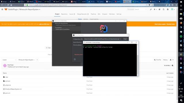 Git und das Self Signed Zertifikat Problem смотреть онлайн