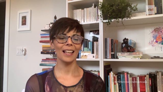 ADRIANA LISBOA RECITA POEMAS | ARTE1 EM MOVIMENTO смотреть онлайн